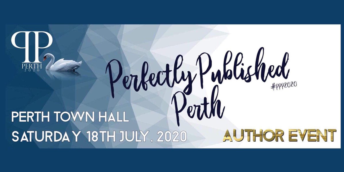 #PPP2020
Author signing event in Perth Western Australia, July 18, 2020.
Now accepting authors!
goo.gl/hFrcUa