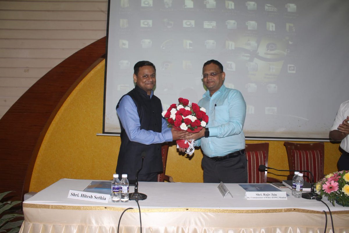 sethia_hitesh's tweet image. Conducted a one day program for BSE Insitute Limited on &quot;Capital Market and Investigations&quot; for Mumbai Police - Economic Offences Wing @BSEInstitute @BSEIndia @MumbaiPolice