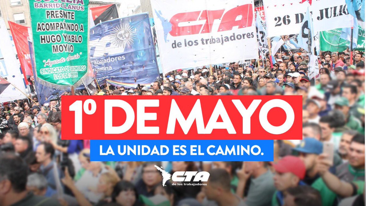 CTAok's tweet image. Feliz día a todos y todas que luchan por una patria justa y soberana.