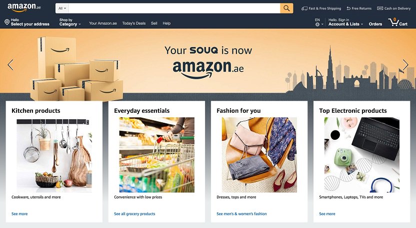 ForbesME's tweet image. Goodbye Souq.com; Hello Amazon.ae

bit.ly/2WiFFYC

#ForbesTechnology #Amazon #UAE