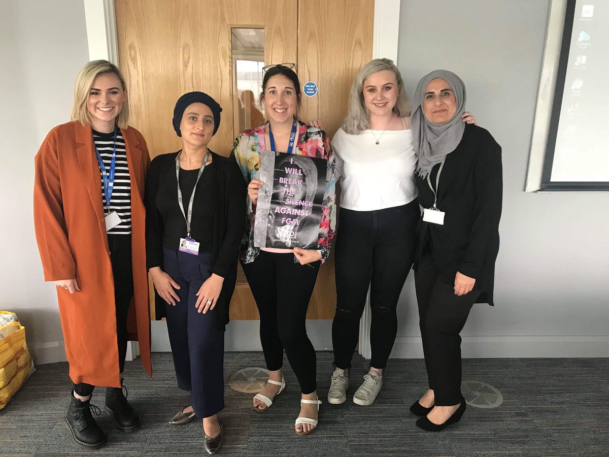Amazing study morning with the  <a href="/halo_project/">h-ALO</a>, providing such high quality training on FGM, forced marriage and honour based violence. These ladies are fantastic in their role and are such an inspiration! 😘 xx