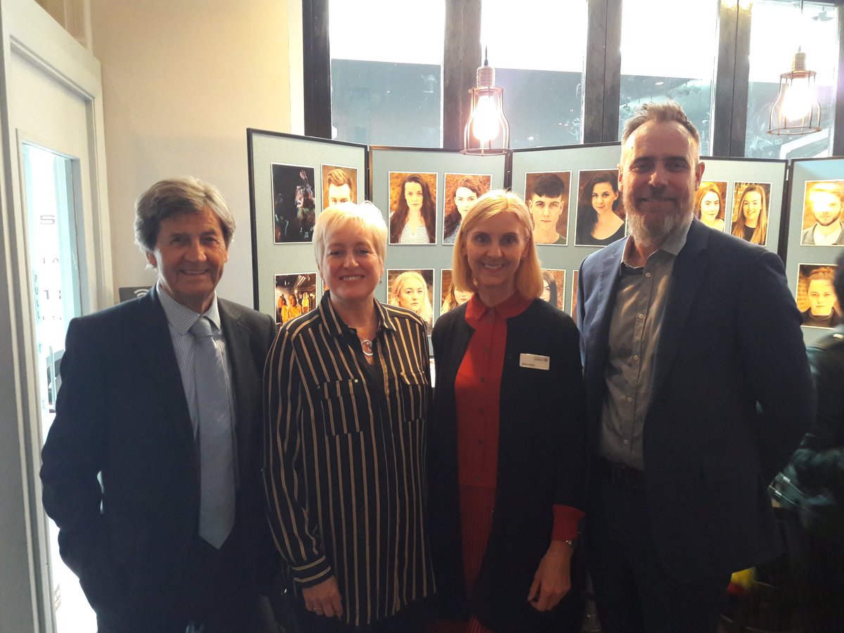 A warm welcome to <a href="/CumbriaUni/">University of Cumbria</a>  Honorary Fellow, Lord Melvyn Bragg to see <a href="/UOCShowcase/">UOC Showcase</a> @ArtsTheatreLDN @UoCIA_Perform @Director_UoCIA