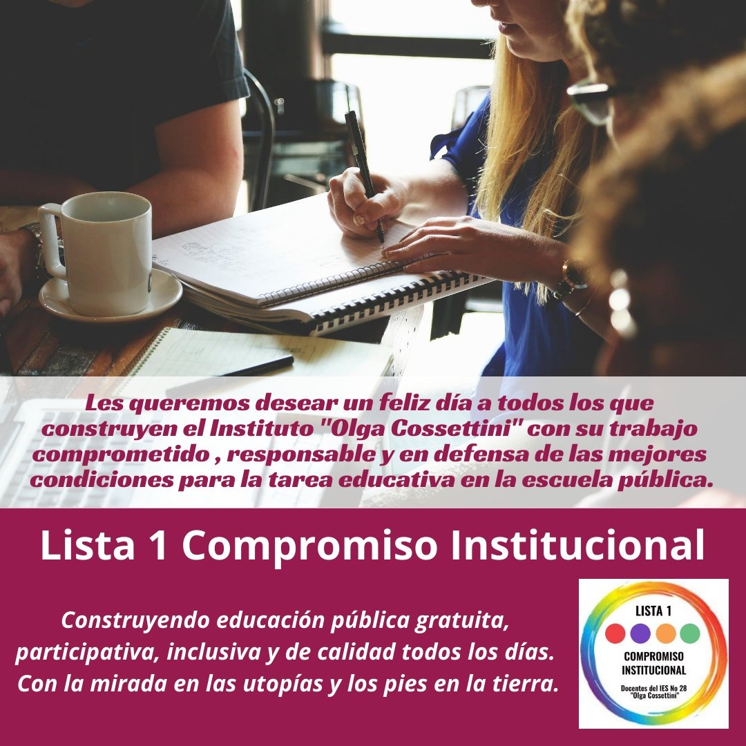 CompromisoINST1's tweet photo. https://t.co/g1IK9bSdZh