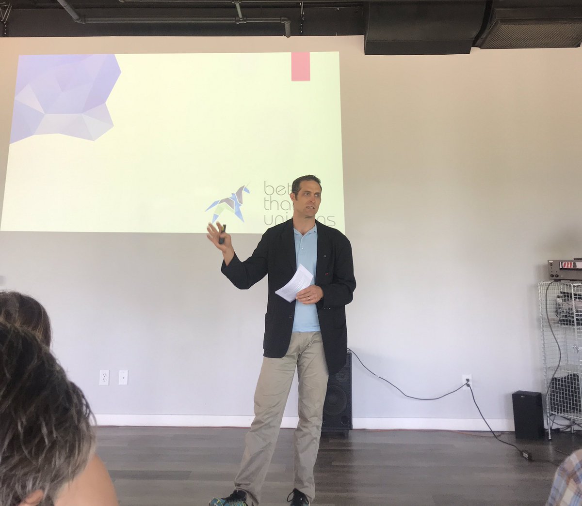 First up, <a href="/btuVR/">Better Than Unicorns</a> with Brett McCall!  Expanding Human awareness by designing and delivering fantastic virtual reality experiences.