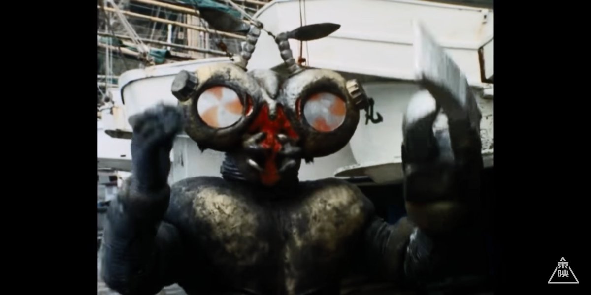 仮面ライダーv3 9話 デストロン地獄部隊とは何か レビュー 2ページ目 Togetter