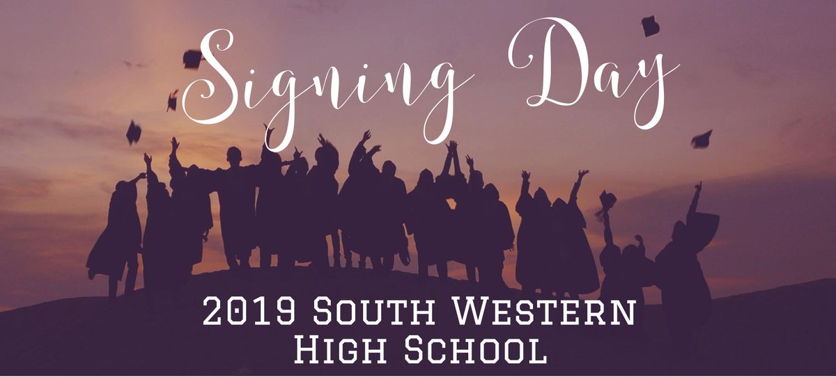 SWHS_Counseling's tweet image. #SigningDay @swhsmustangs celebrating students heading in all different directions after high school #swexcellence #swhsmustangs #ReachHigher #BetterMakeRoom Thanks to all attendees!