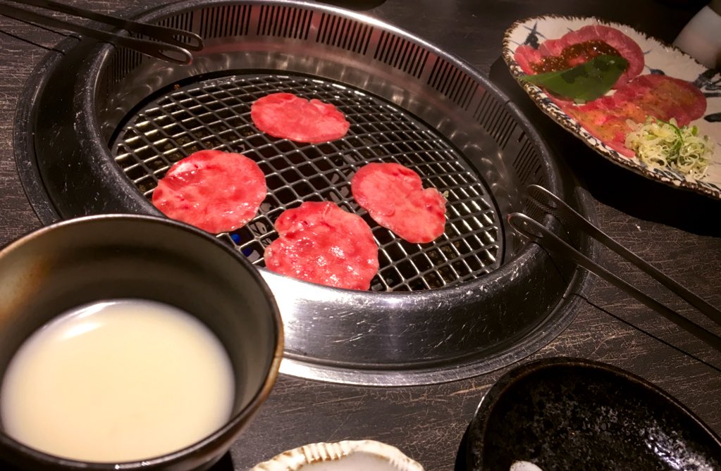 令和最初の焼肉食べてきました🐮 