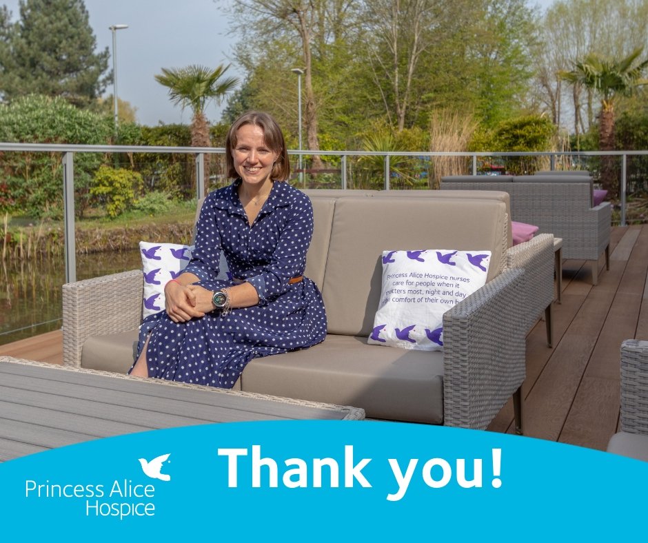PAHospice's tweet image. Are you sitting comfortably? Enjoying the spring sunshine here at @PAHospice, #thanks to the generosity of The Outdoor Deck Company @outdoordeckco who donated £6,400 for new furniture for the fantastic #ecofriendly decking area where patients and their visitors can relax.