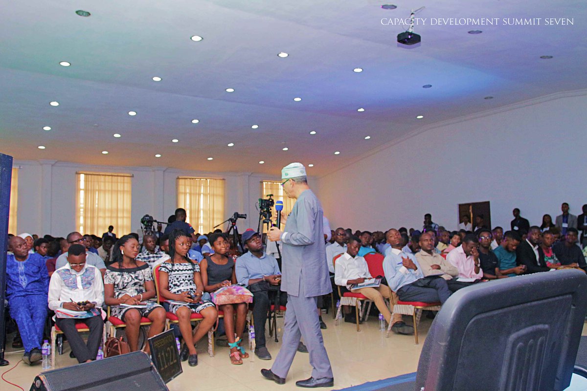 CDSIB's tweet photo. Pictures from Dr Leroy Odozie lecture earlier today. #CDS7Ibadan https://t.co/83VlU7NTWR