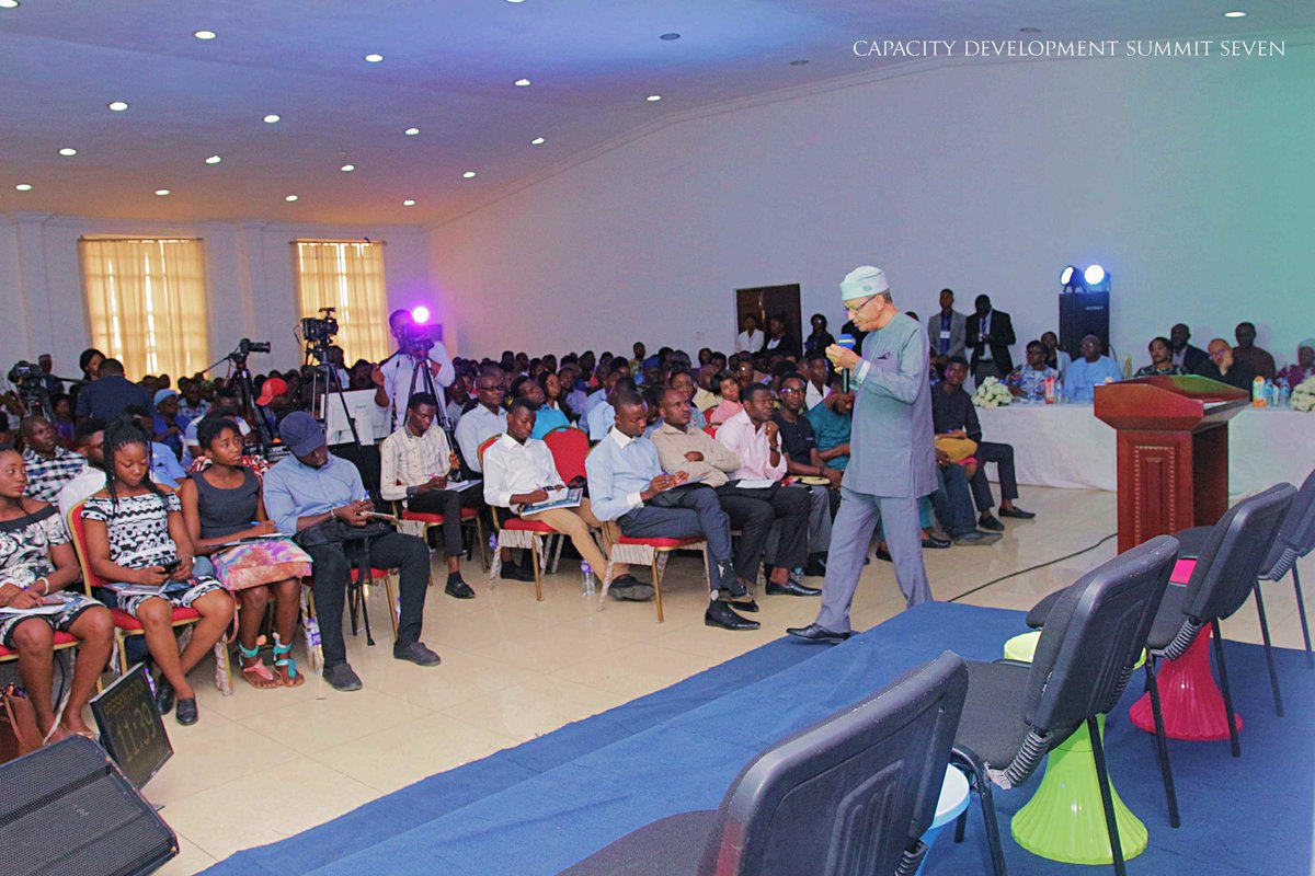 CDSIB's tweet photo. Pictures from Dr Leroy Odozie lecture earlier today. #CDS7Ibadan https://t.co/83VlU7NTWR