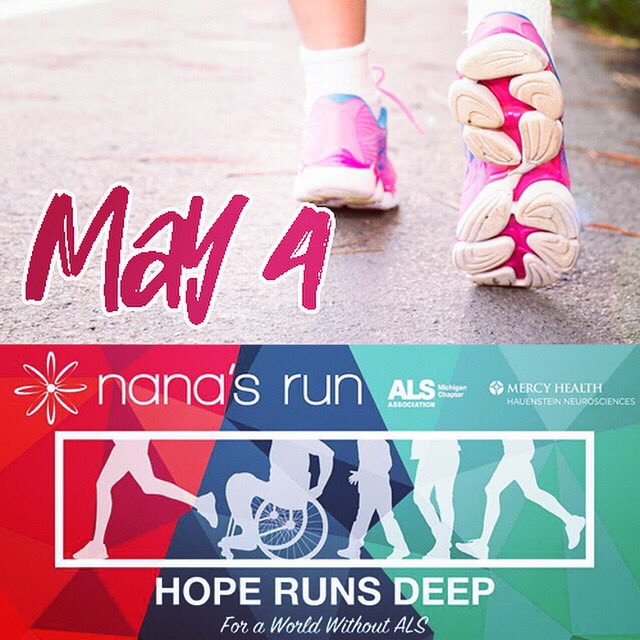 DTNGreen's tweet photo. Proud supporters of Nana’s Run 5K this weekend (May 4), a run dedicated toward a world without ALS. Sign up:  https://t.co/qGwmI7komm @livearenaplace @livevenuetower @livegatewaygr and Waters House residents, please contact the leasing office for a special code to receive $10 off https://t.co/4WcI6x1rOd