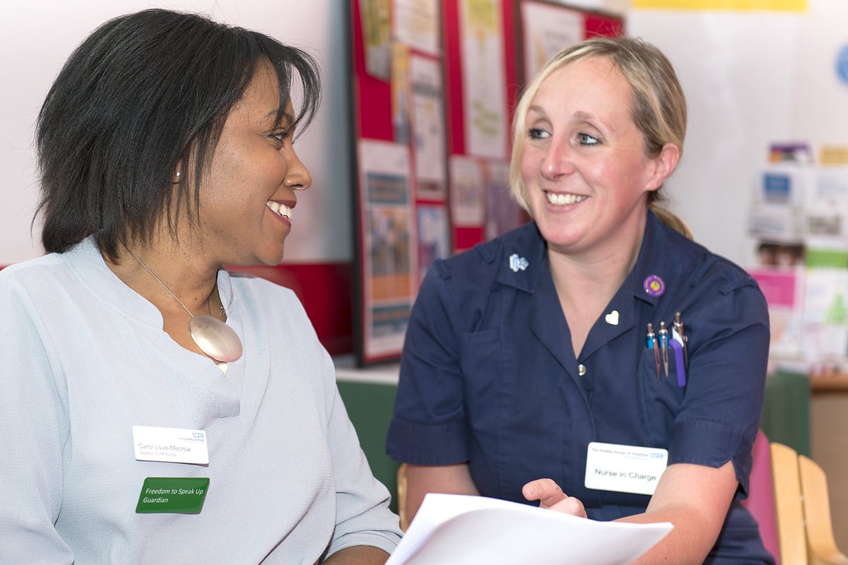NatGuardianFTSU's tweet photo. 29% of cases brought to Freedom to Speak Up Guardians during the fourth quarter of 2018/19 were from nurses. 

Click here to view the latest figures on speaking up from NHS trusts and foundation trusts: https://t.co/jvXrwLFgoi  

#FTSU | #NHS https://t.co/YFxYeblrxU