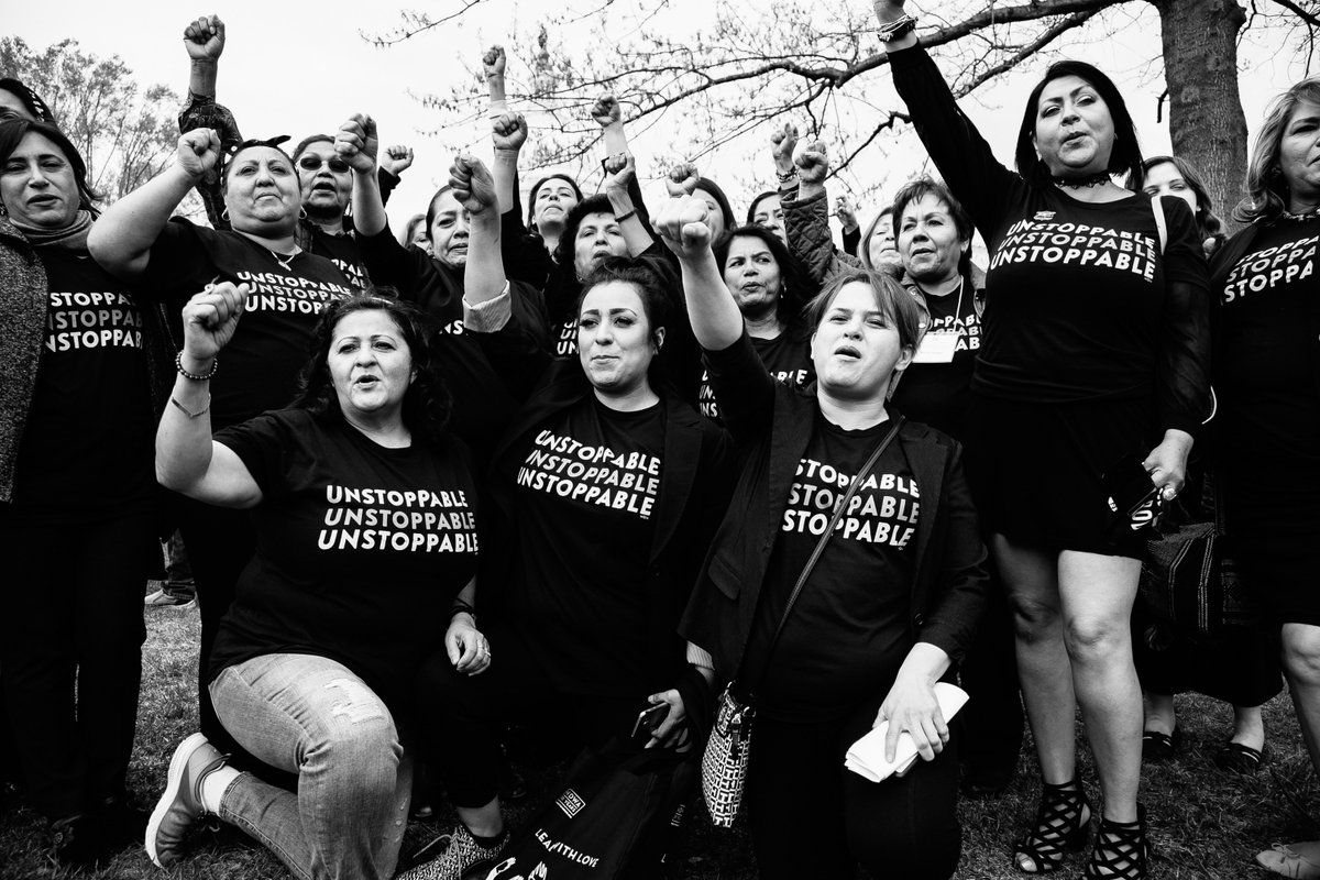 domesticworkers's tweet image. Happy #InternationalWorkersDay! We’re honoring the domestic workers who make all work possible — thank you for everything. We will continue working to achieve the respect and dignity you deserve!