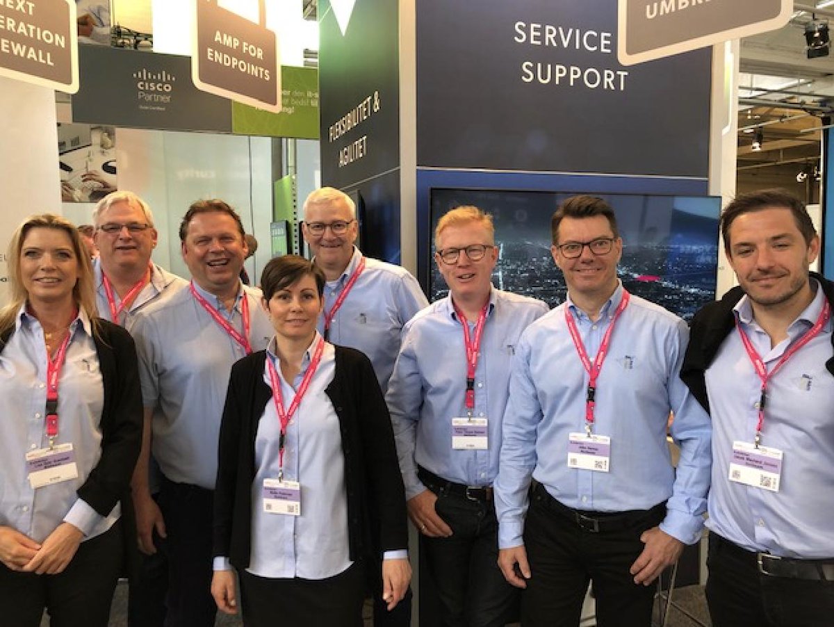 NetteamDanmark's tweet photo. Mød Netteam på årets største IT-sikkerhedsmesse idag #infosecuritydk https://t.co/DWXXRKr4Lf
