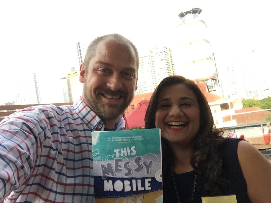 jerryjonesTCB's tweet photo. Congratulations to Mariam Ottimofiore from @andthenwemoved2!! Got to celebrate her book launch with her last week in Bangkok. Proud to be a guest contributor in This Messy Mobile Life. #FIGT2019 https://t.co/xAXtUMD5i1