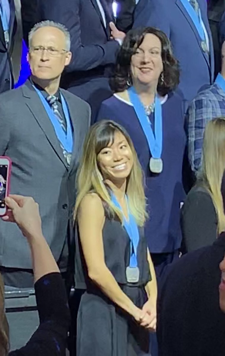 _SBlankenship's tweet photo. Celebrated this amazing teacher last night! WB Teacher of the Year AND CMA Teacher of Excellence! Mrs. Walle is an incredible music teacher! @Music_MrsWalle @cmafoundation https://t.co/fHjMOsG47q