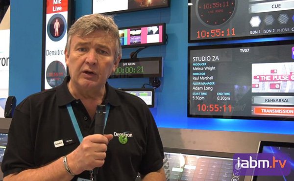 Find out about <a href="/Densitron/">Densitron</a>‘s transition into solution selling in this video at <a href="/NABShow/">NAB Show</a> 2019! Martyn Gates (Global Director of Product Strategy) also gives a demo of some of their new touch button control features - ow.ly/m09G50rqmXq