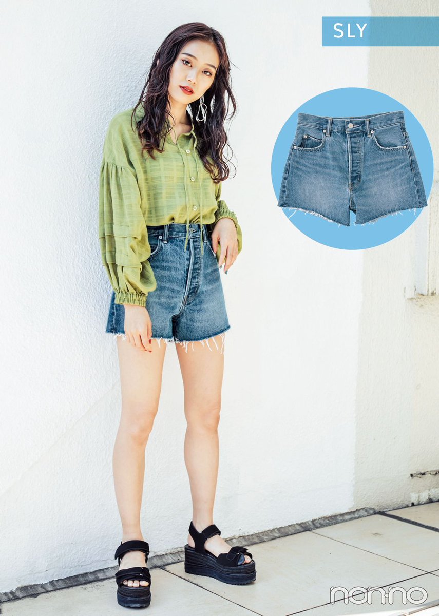 SLYデニムショートパンツ | jarwan.com