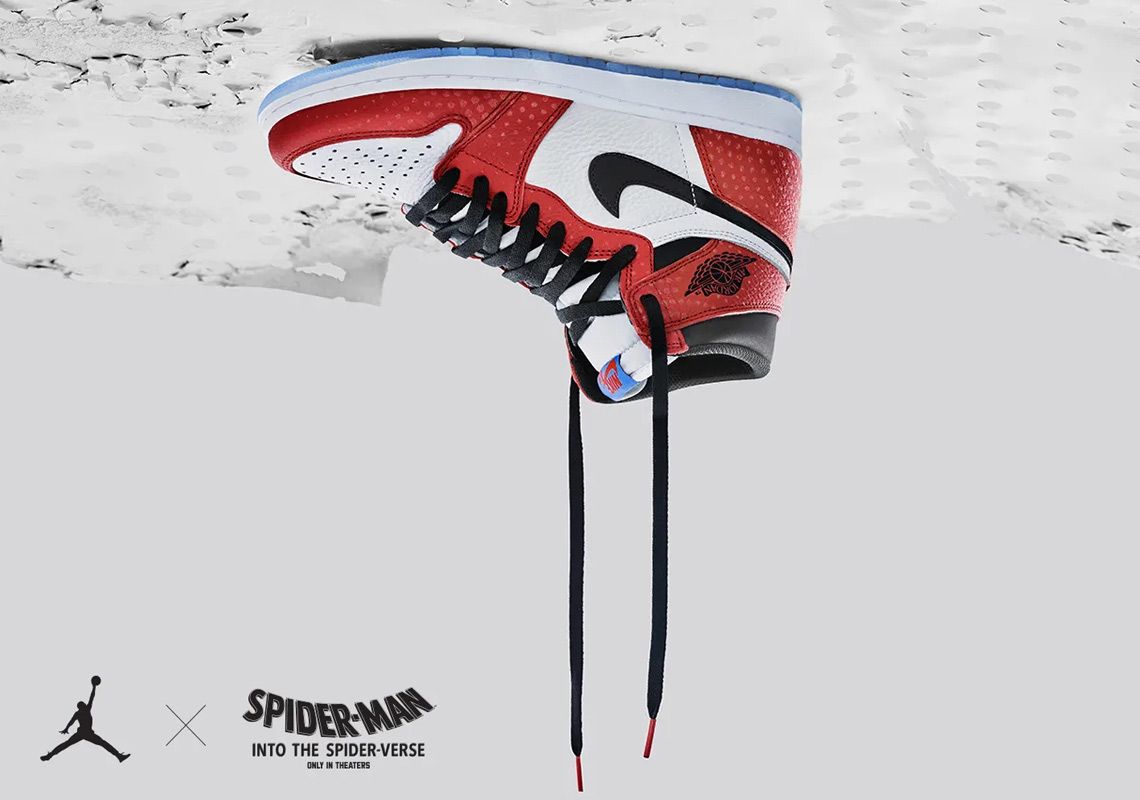 aj1 spiderman restock