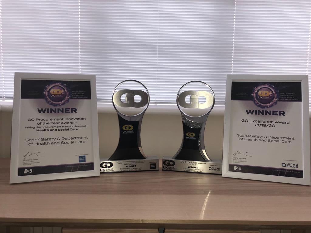 Scan4Safety tweet media