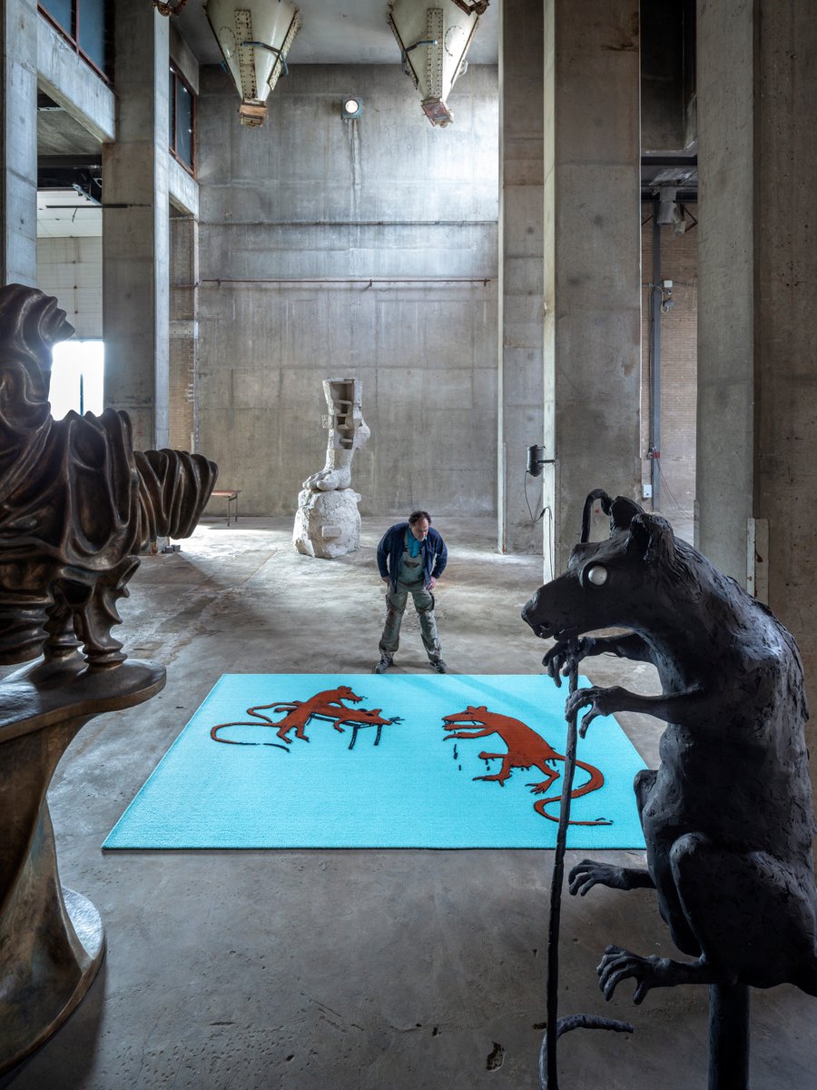 Atelier Van Lieshout tweet media