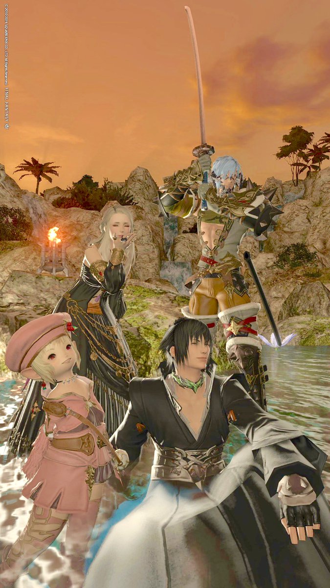 Geease_FF14's tweet photo. 今日のレベルレはぽぷりの大好きな
ブレイフロスクでした(*´꒳`*)
ここの二番目のボスの手前の
滝がすごく綺麗なので
よく見に来ます。
レベルレ中ってのを忘れるぐらい
楽しい時間でした⸜(*ˊᗜˋ*)⸝
#アルテマ村写真部 #FCPPF https://t.co/ksejoy4zBP
