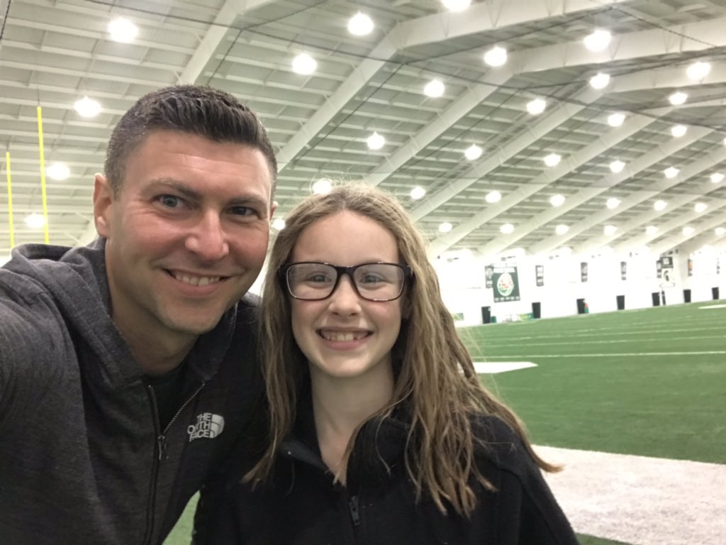 All Children Exercising Simultaneously @ MSU. Not too bad of a place to go on a 4th grade Fieldtrip!