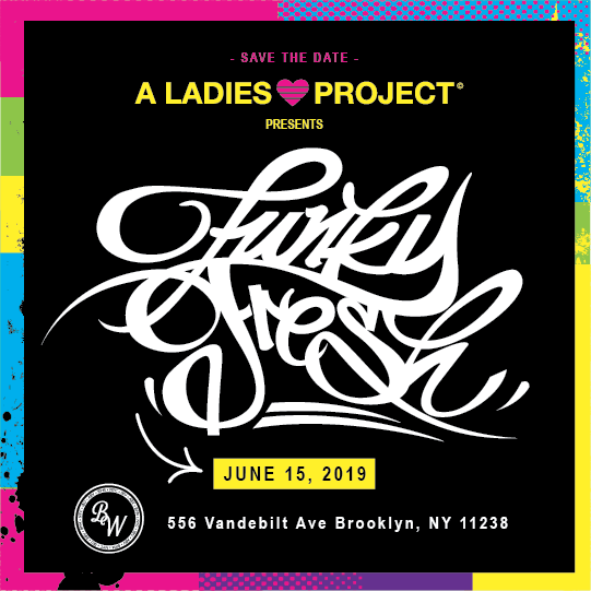 TOOFLY's tweet photo. SAVE THE DATE #FunkyFreshNY #LadiesLoveProject #Bierwax https://t.co/ac8RKtKy7H