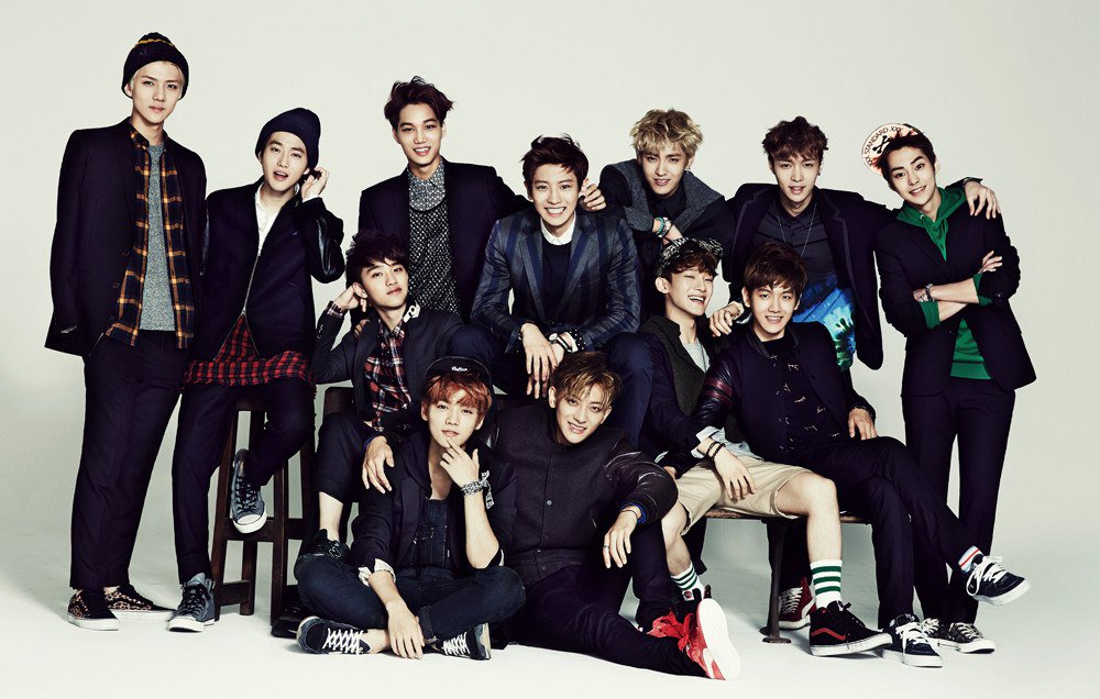 We are one exo korean