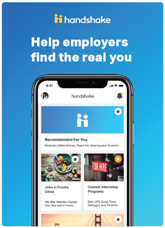 Say hello to Handshake everyone! Coming to Bowdoin soon as your new online resource for jobs and internships 🎉 #careerplanning #bowdoincareerplanning