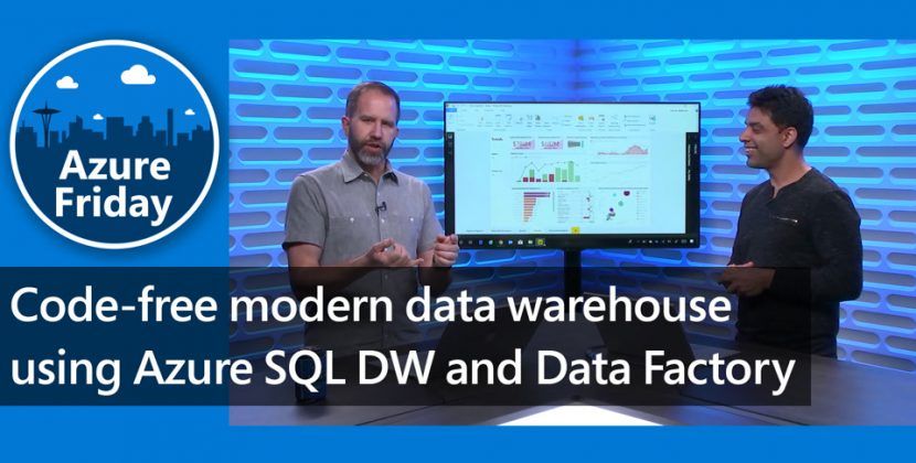 FrankDigsData's tweet image. Code-free modern #datawarehouse using #Azure #SQLDW and #DataFactory – Frank's World of #DataScience & #AI buff.ly/2XZRJP8