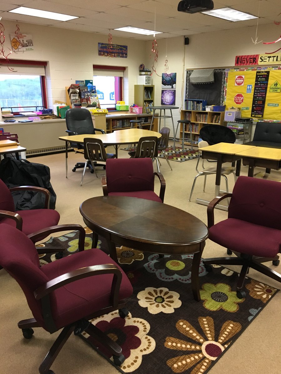 I was inspired to write a new blog about flexible seating WITH A PURPOSE!  If you would like to know how I've made it work for me, check it out!  kspellman.edublogs.org/2019/05/01/fle…
#flexibleseating #modernteacher #personalizedlearning  #education  #learning #teaching