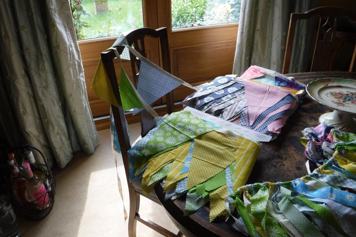 Raising the standards in Acocks Green and raising the bunting on Saturday 11th May handmade by Taija of Fox Hollies Park Fame for our 'Springiest' event, opposite Morrisons Acocks Green.  Annuals, perennials, tomato and strawberry plants for sale also handmade crafts.