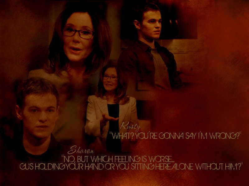 MajorCrimesMemo's tweet photo. Rusty: "You're gonna say I'm wrong?"
Sharon: "No, but which feeling is worse... Gus holding your hand or you sitting here alone without him?"
@grahamPmartin @MaryMcDonnell10
#MajorCrimes #RustyBeck #SharonRaydor
#GrahamPatrickMartin #MaryMcDonnell https://t.co/wghuTSvxIP