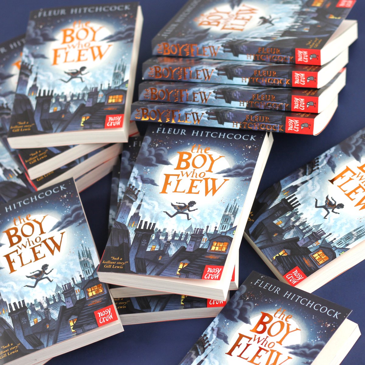 Nosy Crow Books (@nosycrowbooks) on Twitter photo We were overwhelmed by the kind words for <a href="/FleurHitchcock/">Fleur Hitchcock = same name on all social media.</a>'s #TheBoyWhoFlew on #PrimarySchoolBookClub last night!
To celebrate, we're giving away a whole class set! 📚🎉✨
RT, like and follow us to enter! Competition ends 10am 6 May.
<a href="/PrimarySchoolBC/">#PrimarySchoolBookClub</a>
amzn.to/2V9b96W We were overwhelmed by the kind words for <a href="/FleurHitchcock/">Fleur Hitchcock = same name on all social media.</a>'s #TheBoyWhoFlew on #PrimarySchoolBookClub last night!
To celebrate, we're giving away a whole class set! 📚🎉✨
RT, like and follow us to enter! Competition ends 10am 6 May.
<a href="/PrimarySchoolBC/">#PrimarySchoolBookClub</a>
amzn.to/2V9b96W