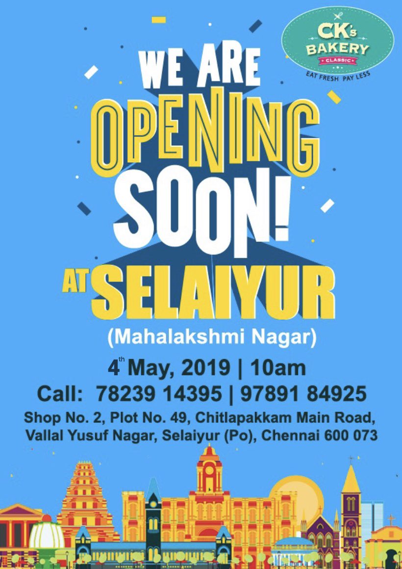 ckselaiyur's tweet image. #ckselaiyur #may4th #eatfreshpayless
#HBDIconicThalaAJITH #HappyLaboursDay