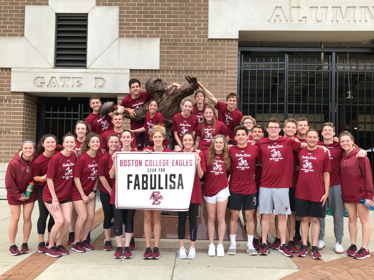 BCforFabuLisa's tweet photo. 30 of the 60 @BCswimming participants for the #Fabulisa ride! https://t.co/hRVxgna5ZL