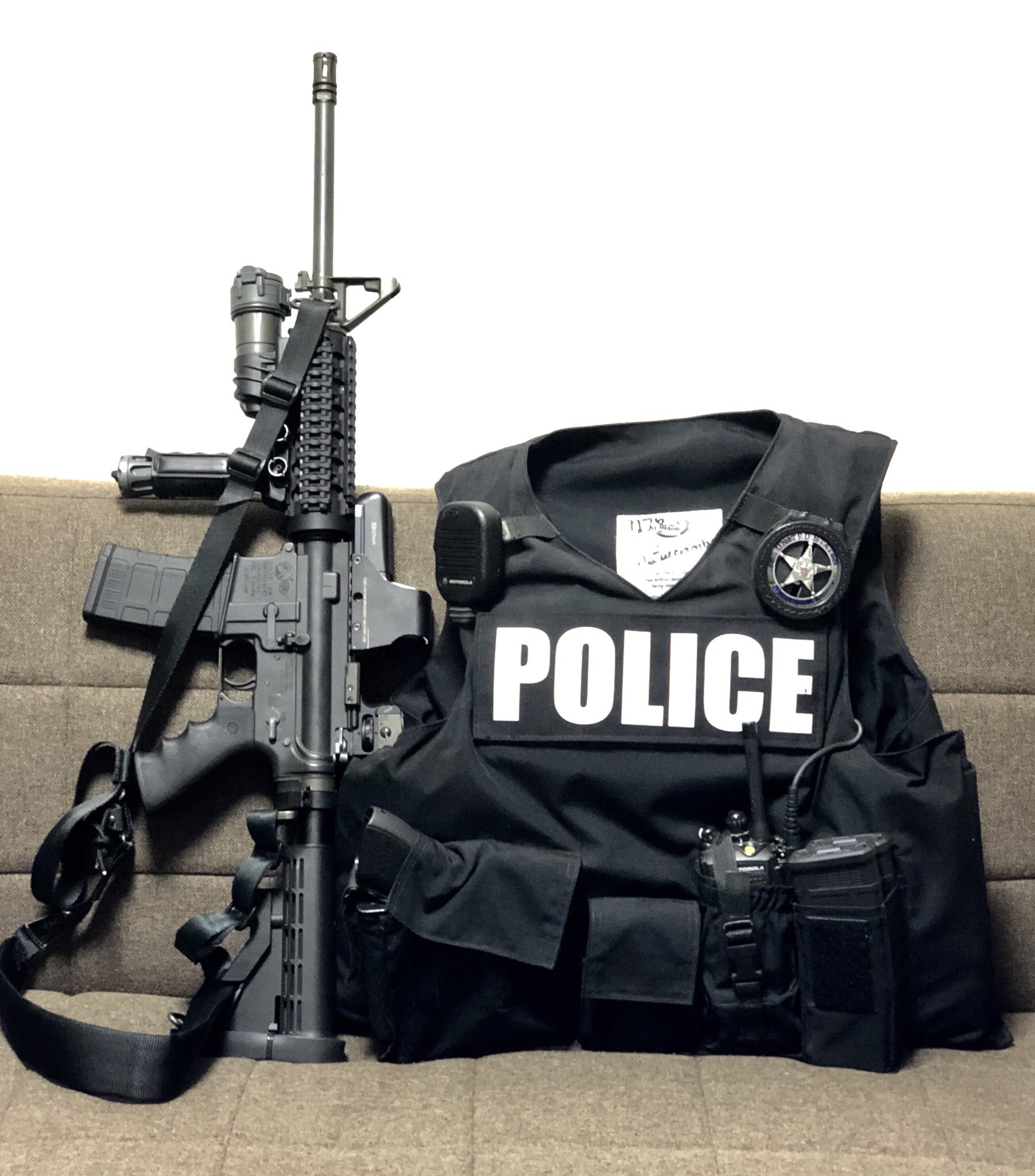 森の雑貨屋さん US MARSHAL ・ LE装備 セット サバゲー装備
