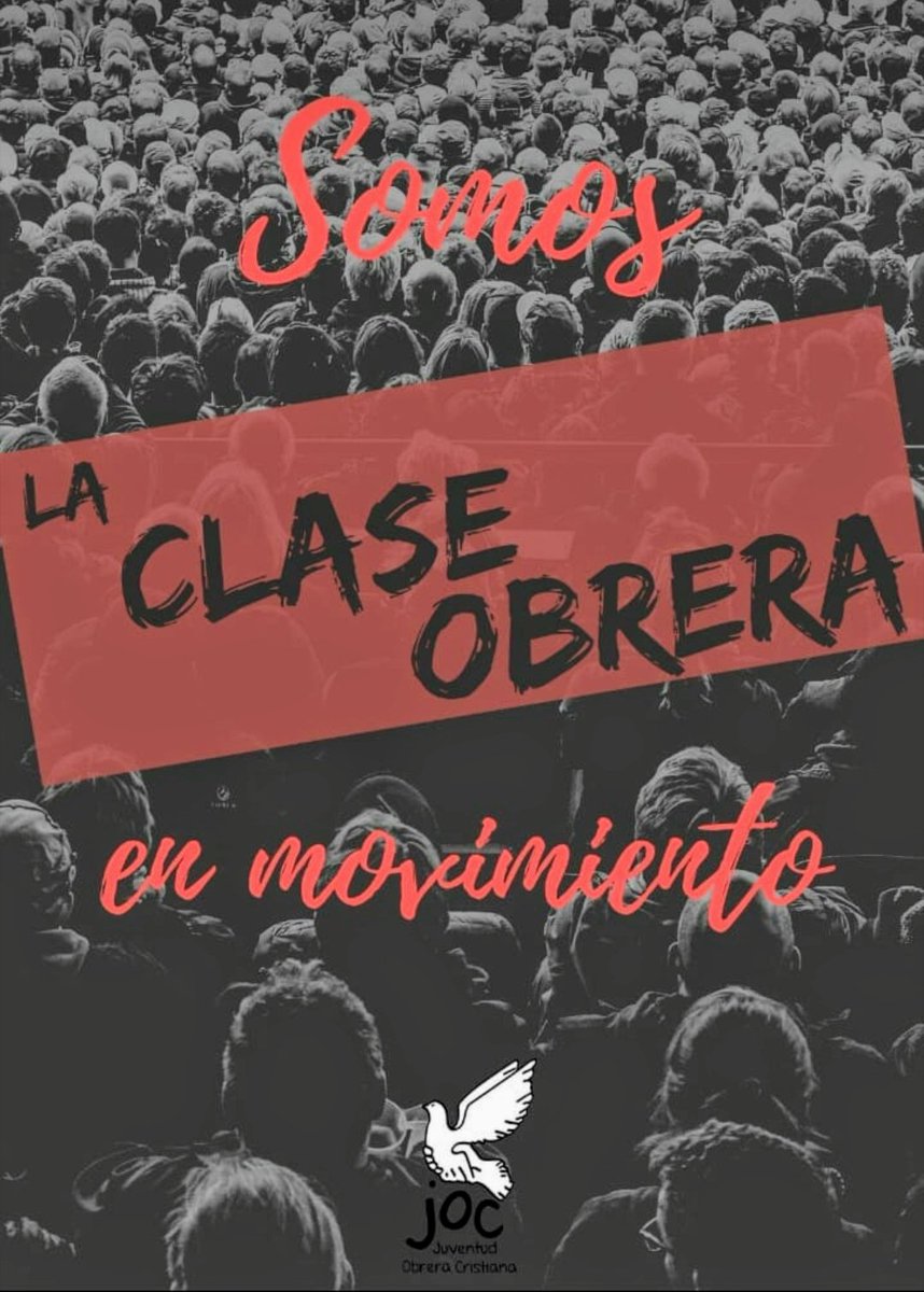 juventudobrera's tweet photo. Gracias a todos los hombres y mujeres que con su trabajo en el hogar, en el campo, en el mar, en las fabricas, en las escuelas, en los hospitales......han humanizado y continuan humanizando, la vida diaria. Ella/os son verdaderos protagonistas de la historia.
#NoSoyunDescarte https://t.co/KIrgTWrugj