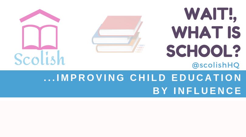 scolishHQ's tweet photo. Education - the first stepping stone to reach our full potential and achieve our dreams.
School is not just a place - it's how education is done.
.
.
. https://t.co/hm3131QGmg