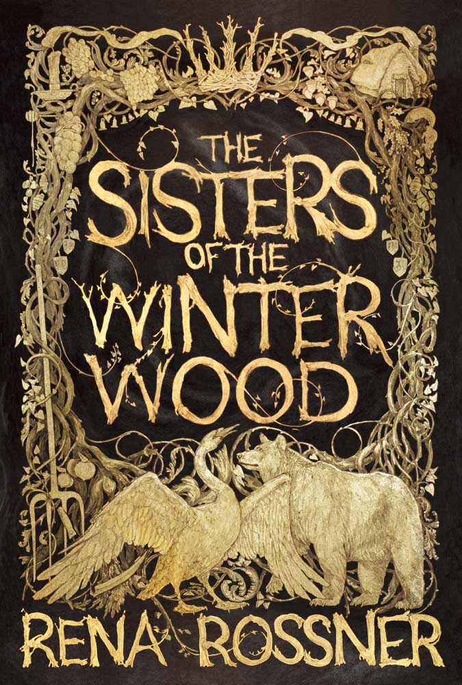 RebeccaYanovska's tweet photo. The art for the cover of The Sisters of the Winter Wood! Thanks to @orbitbooks @Planetpinto @renarossner for the honour! I had a lot of fun drawing in this world
#bookcover #illustration #fantasyart #magic #artist #goldisin #typography https://t.co/u7DewFq39a