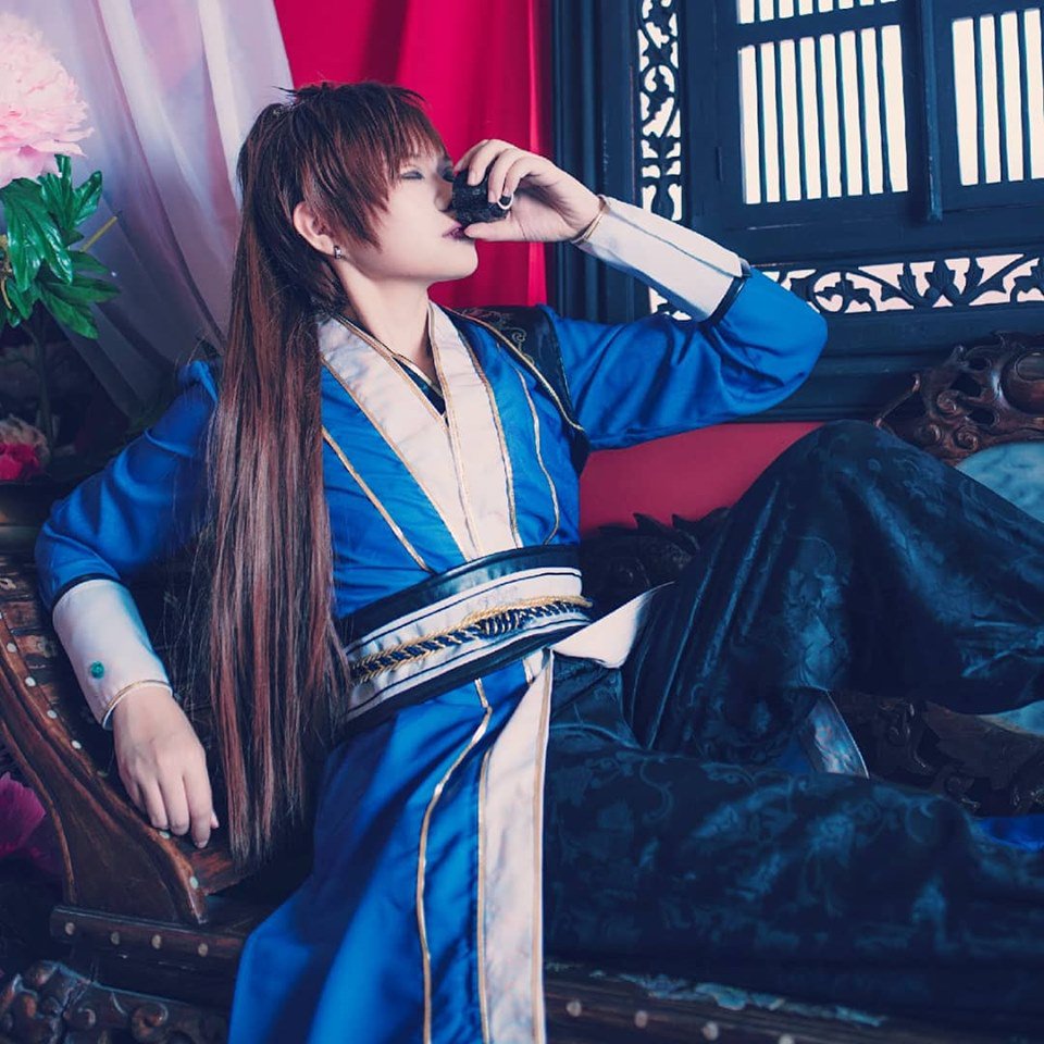 Akiko秋雨on Twitter 你愿意与我促膝长谈 举杯对饮吗 终于可以体验武侠剧里的人物喝酒的感觉 白起七夕 的其他照片还很完美地躺在我电脑有时间会把他们都修好再上载好了真的拖有够久觉得自己很龟速