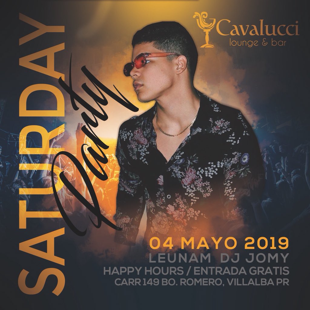 MXadier's tweet photo. ¡SATURDAY PARTY!
 
Leunam x DJ JOMY🔊🔊

•Entrada Gratis
 
Este sabado 4 de mayo Presentamos a Leunam ven apoya al talento nuevo 🔥 en  los platos DJ JOMY🔊 No te puedes perder este Party Te esperamos!!! #HAPPYHOUR #Lenuam #DjJomy #Saturdayparty https://t.co/Zg8D9Njnzq