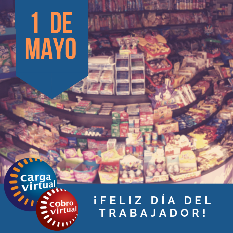 CargaVirtualAR's tweet photo. ¡Feliz día del trabajador! En especial a todos nuestros clientes. 
#1demayo2019 #DiaDelTrabajador #1deMayo https://t.co/6NXF8brzzi