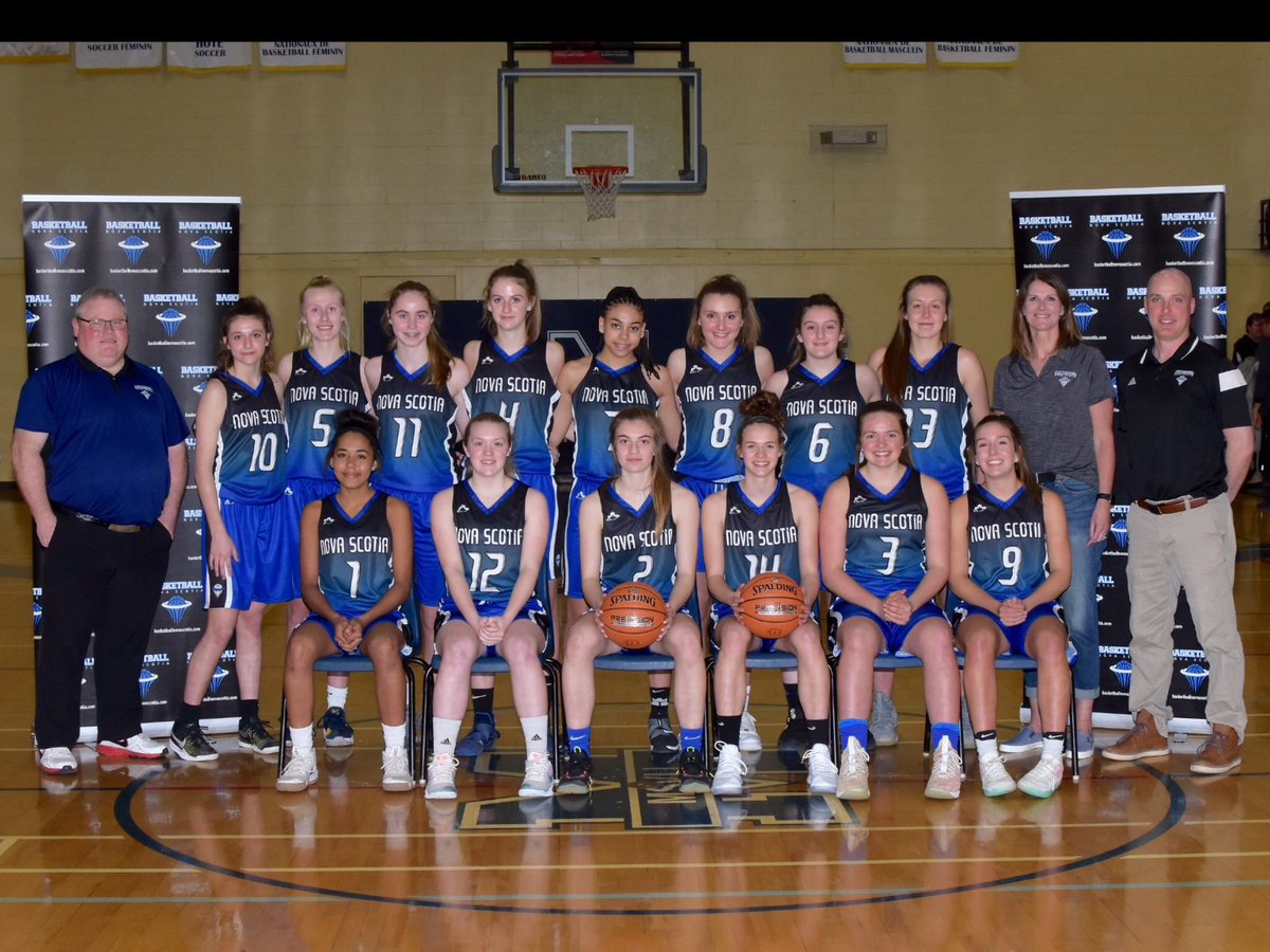 Meet the 2019 BNS U15 Girls (McLellan) squad travelling to <a href="/CanBball/">Canada Basketball</a> National Championships in August! 🔵⚪️⚫️🏀