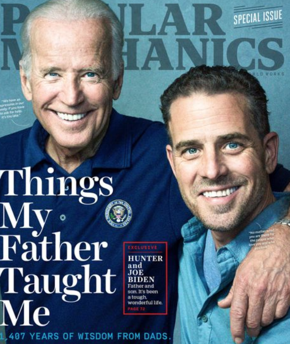 michellemalkin's tweet photo. Meet the Beltway Bidens - Joe The Enabler and Hunter the Mooch: 
Creepy, crooked, and NOT just like us==>
https://t.co/fd9Z2pV7sM https://t.co/ffU0qdjkVi