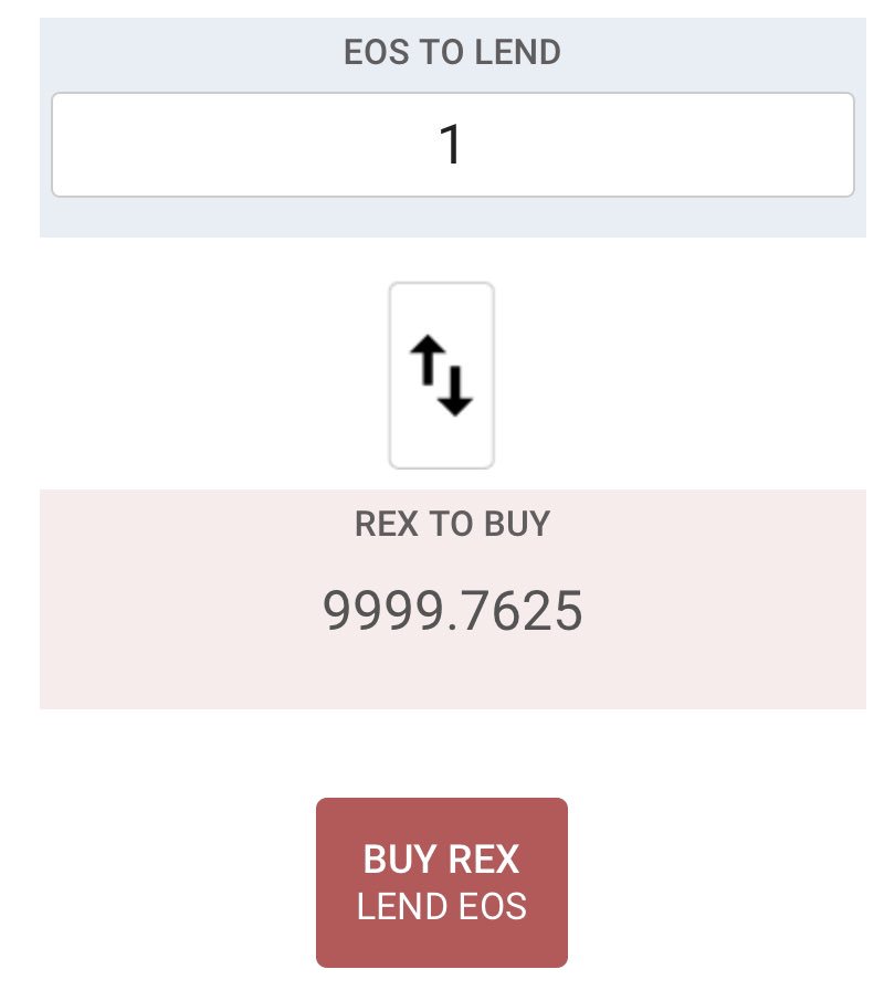 EOSREX.IO tweet media