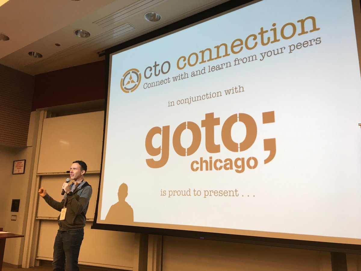 We start our #CTOSummit event with a few words from our organizer <a href="/PeterBell/">Peter Bell</a>

<a href="/ctosummit/">CTO Summit Series</a> <a href="/gotochgo/">GOTO Chicago • IDLE ACCOUNT</a> #GOTOchgo