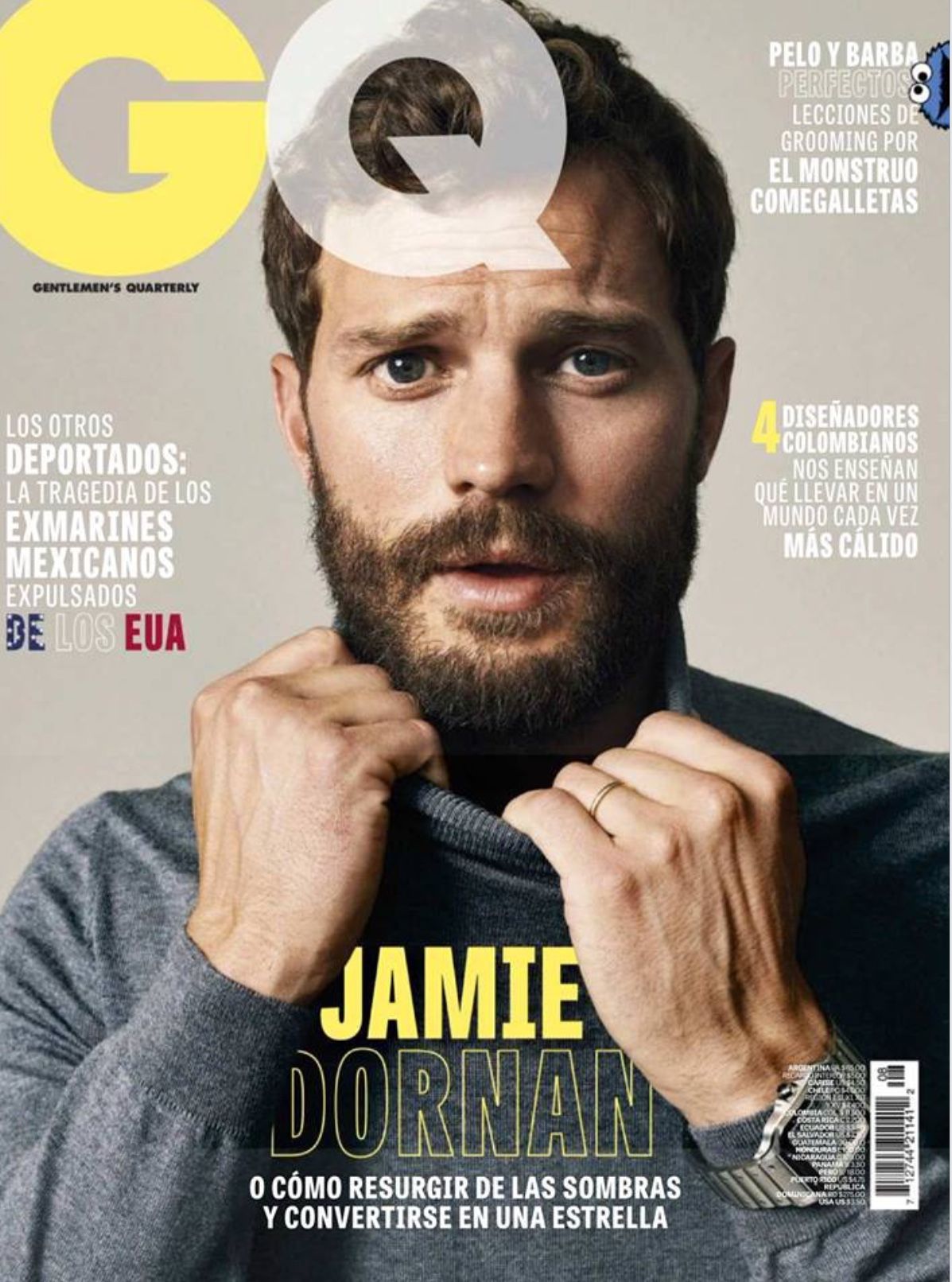 Happy birthday, Jamie Dornan! 