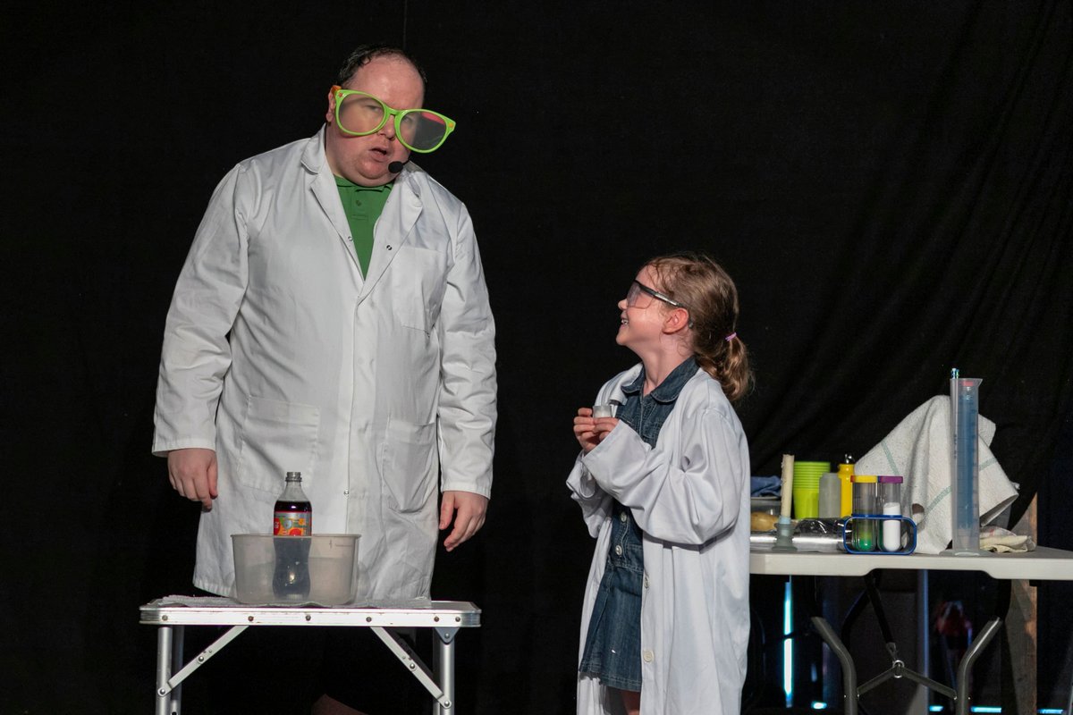After touring for 3 months in Australia, Science Magic is back @WatergateKK 12th May at 2:30pm. 5***** Adelaide Fringe - "Completely engaging with belly laughs included, it’s an unmissable show" The Advertiser. Tickets at watergatetheatre.ticketsolve.com/shows/873603397
